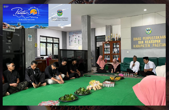 Dinas Perpustakaan dan Kearsipan Pacitan Gelar Tasyakuran Hari Santri Nasional 2025
