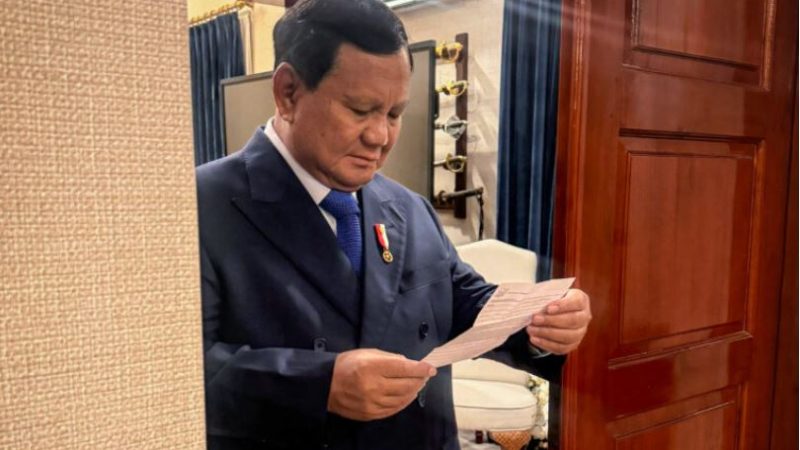 Sebuah Surat dari Murid Sekolah Rakyat untuk Presiden Prabowo: Mohon Bersabar Menanti Kami, Pak…