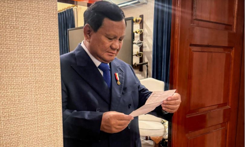 Sebuah Surat dari Murid Sekolah Rakyat untuk Presiden Prabowo: Mohon Bersabar Menanti Kami, Pak…