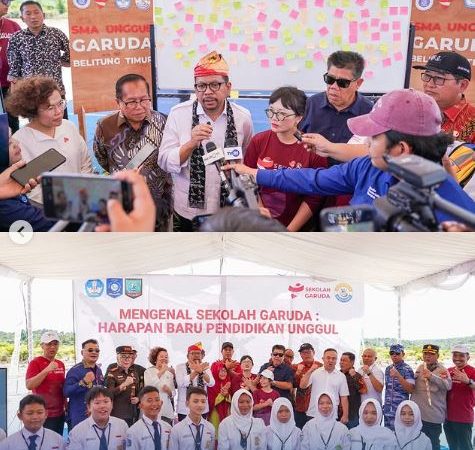 Peresmian SMA Garuda Baru di Belitung Timur, Tonggak Awal Program Pendidikan Unggul Presiden Prabowo