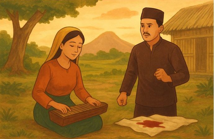 Srumbung Mojo: Jejak Cinta dan Darah Putih di Punung