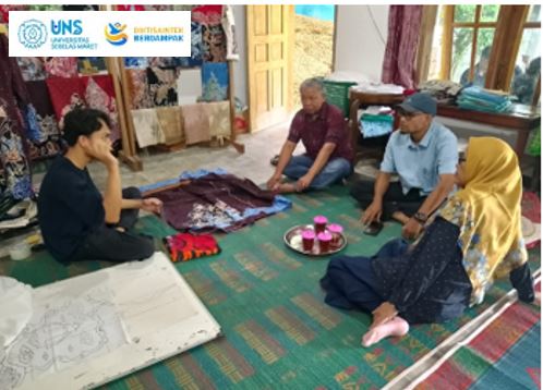 Inovasi Motif Batik Khas Kabupaten Wonogiri: Dari Kearifan Lokal Menuju Identitas Budaya Baru