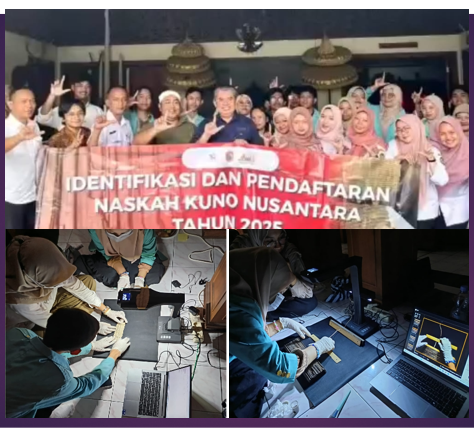 Hari Kedua Identifikasi Naskah Kuno di Museum dan Padepokan Keris Brojobuwono Karanganyar