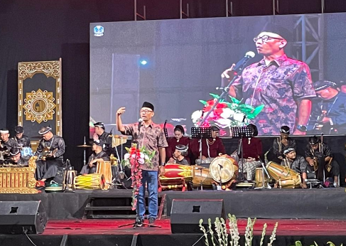 Dari Ponorogo, Suli Da’im PAN Ajak Masyarakat Lestarikan Budaya Campursari Guyon Maton