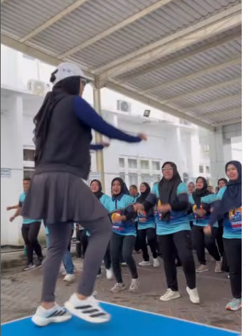 Peringatan HKN ke-61 di RSUD dr. Darsono Pacitan Berlangsung Semarak Meski Diguyur Hujan