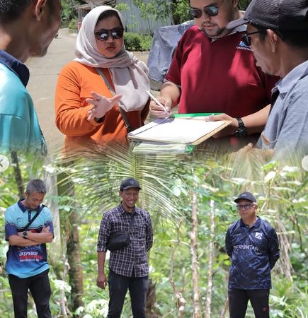 Dinas Perkimtan Pacitan Lakukan Monitoring dan Evaluasi Pekerjaan Infrastruktur di Kecamatan Ngadirojo