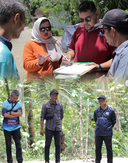 Dinas Perkimtan Pacitan Lakukan Monitoring dan Evaluasi Pekerjaan Infrastruktur di Kecamatan Ngadirojo