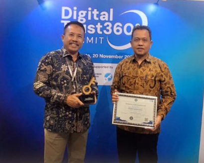 Pacitan Raih Dua Be Award 2025 dari BSSN RI: Instansi Paling Partisipatif dan Verifikator Paling Aktif