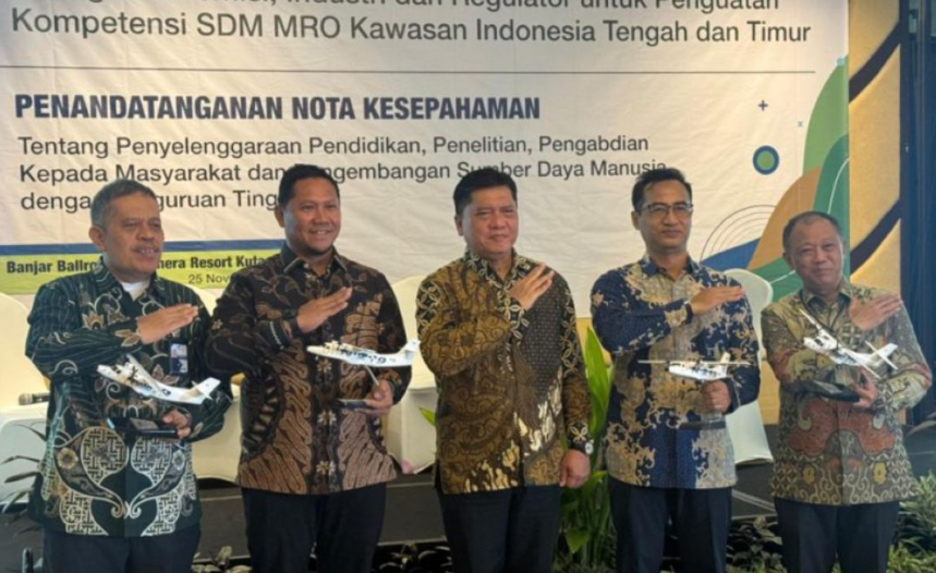 PTDI Bangun Pusat Pelatihan AMTO untuk Kembangkan Ekosistem Kedirgantaraan di Bali Utara