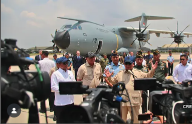 Presiden Prabowo Tegaskan Komitmen Kemanusiaan Indonesia: Kirim Pesawat Airbus A400M untuk Misi Kemanusiaan di Gaza
