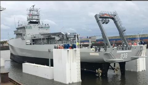 Indonesia Akan Terima Kapal Survei Hidro-Oseanografi Canggih KRI Canopus 946 Akhir 2025