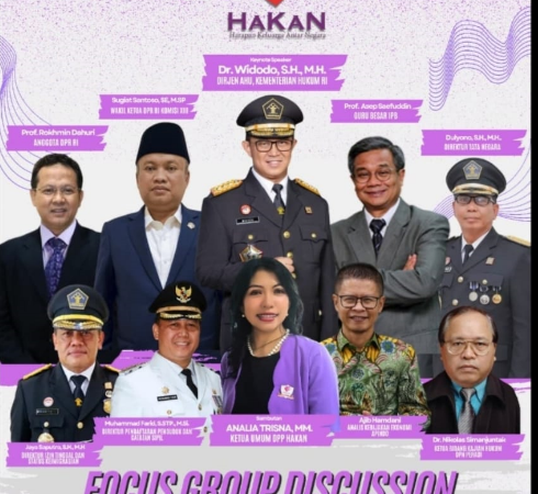 HAKAN Serukan Pembaruan UU Kewarganegaraan: Perlindungan Anak Perkawinan Campuran dan Diaspora Jadi Fokus Nasional