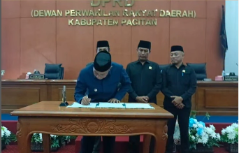 Pendapatan Turun, APBD Pacitan 2026 Disahkan Senilai Rp 1,53 Triliun