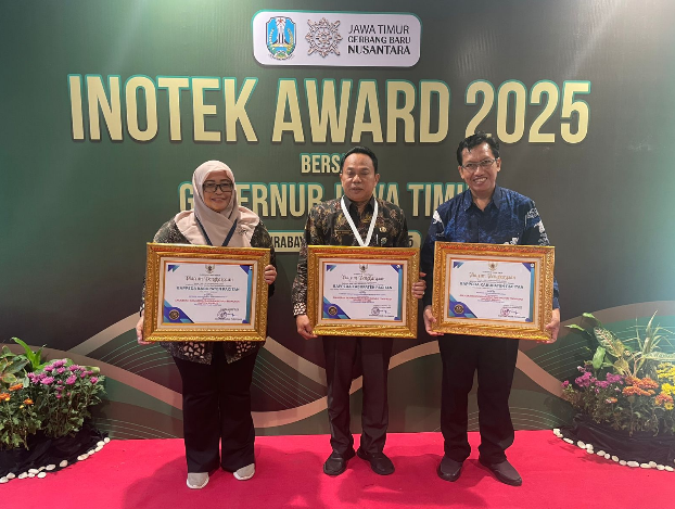 Pacitan Raih Tiga Penghargaan Sekaligus di INOTEK Award 2025, Bukti Daerah Kreatif dan Inovatif !
