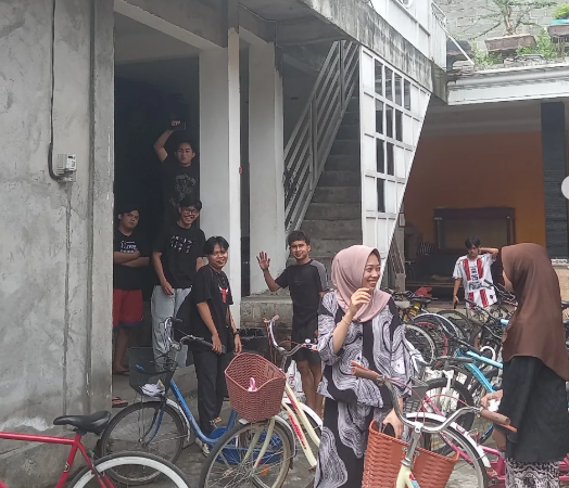 Perpisahan di Kampung Inggris Pare Kediri