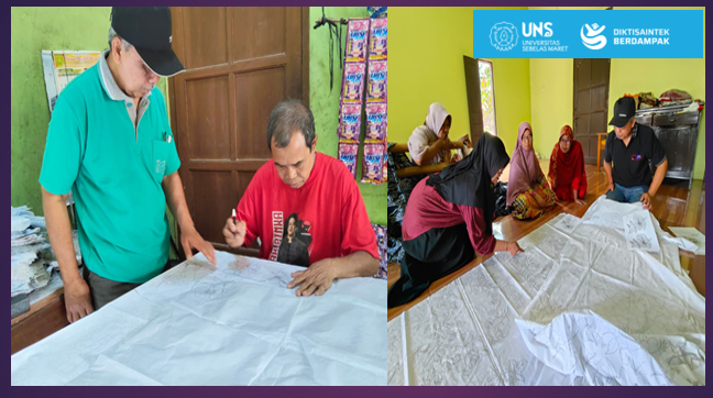 Revitalisasi Kreativitas Batik Sragen: UNS dan ISI Solo Bangkitkan Kesan Tiga Dimensi dalam Motif Batik Tradisional