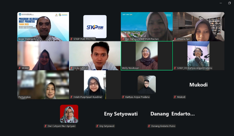 LPPM STKIP PGRI Pacitan Gelar Coaching Clinic Proposal BIMA, Dosen Dibedah Satu per Satu oleh Prof. Boge