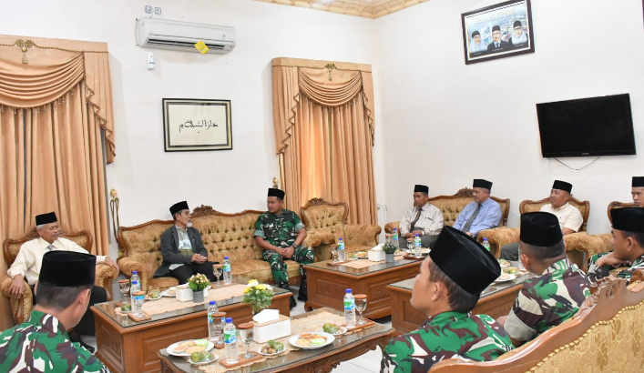 Harapan Dandim Ponorogo Saat Sambangi PMD Gontor