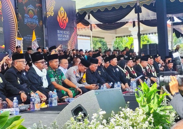 Saat BRB 2025, Ratusan Ribu Pesilat SH Terate Panjatkan Doa’ Bersama Bagi Korban Bencana Alam Sumatera
