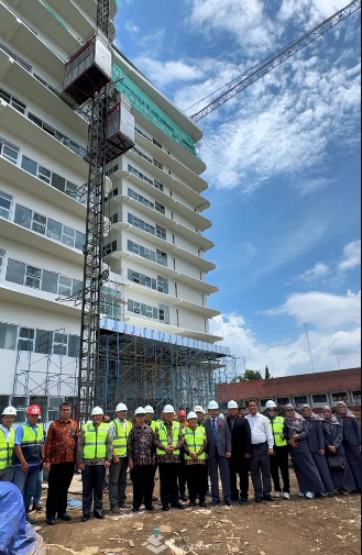 Prof Haedar Nashir Letakkan Batu Pertama Pembangunan Megatorium Margono Djojohadikusumo di Kampus 2 UMP