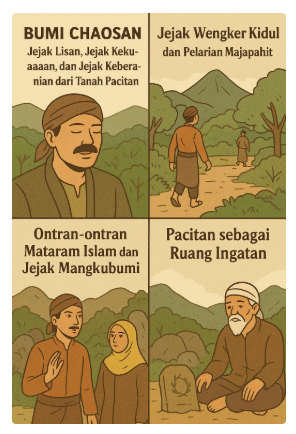 Bumi Chaosan: Jejak Lisan, Jejak Kekuasaan, dan Jejak Keberanian dari Tanah Pacitan