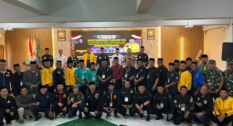 Miseri Efendy Resmi Nahkodai IPSI Kabupaten Ponorogo