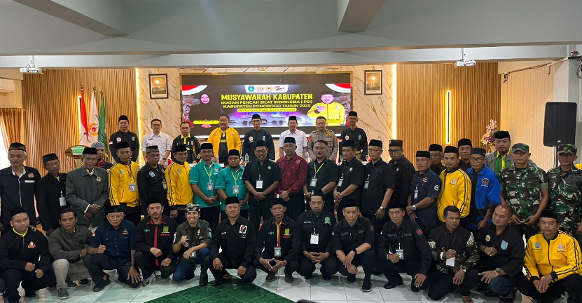 Miseri Efendy Resmi Nahkodai IPSI Kabupaten Ponorogo