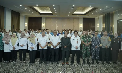 Rakor Kesda Pacitan Dorong Sinergi Lintas Sektoral untuk Sukseskan Program Cek Kesehatan Gratis