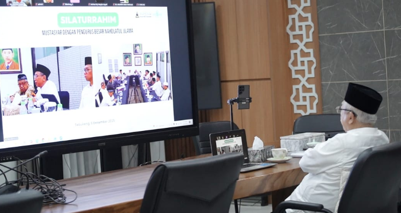 PERNYATAAN KH ZULVA MUSTAFA YANG MENDAPAT RESTU DARI KH MA’RUF AMIN TIDAK BENAR