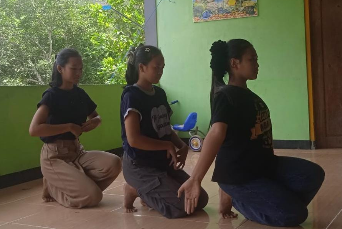 Sanggar Tari Halilintar Gedangan-Tegalombo Matangkan Persiapan Jelang Kaharsa Tari Festival 2025