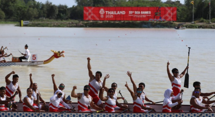 Indonesia Tembus Target 80 Emas SEA Games 2025, Erick Thohir: Bukti Kebangkitan Prestasi Olahraga Nasional