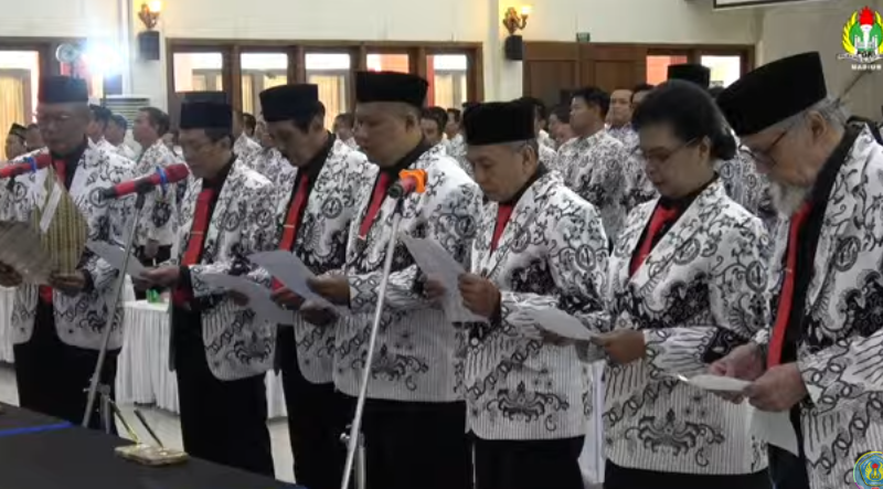 PPLP PT PGRI Pacitan Ucapkan Selamat atas Pelantikan Pengurus dan Pengawas PPLP PT  PGRI Madiun Periode 2025–2030