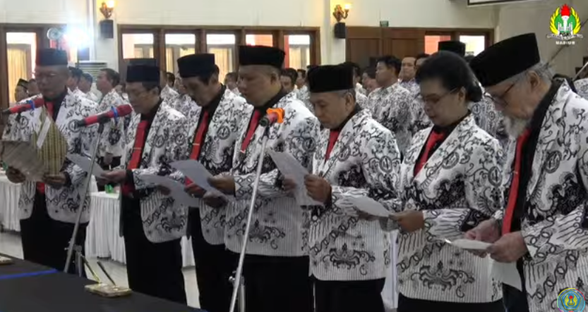PPLP PT PGRI Pacitan Ucapkan Selamat atas Pelantikan Pengurus dan Pengawas PPLP PT  PGRI Madiun Periode 2025–2030
