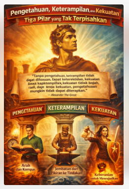 Pengetahuan, Keterampilan, dan Kekuatan: Tiga Pilar yang Tak Terpisahkan