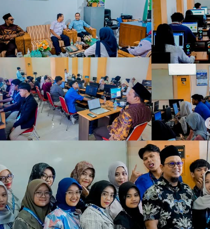 Pelatihan Video Content Creator Digelar Dua Hari di Laboratorium Komputer STKIP PGRI Pacitan