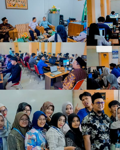 Pelatihan Video Content Creator Digelar Dua Hari di Laboratorium Komputer STKIP PGRI Pacitan