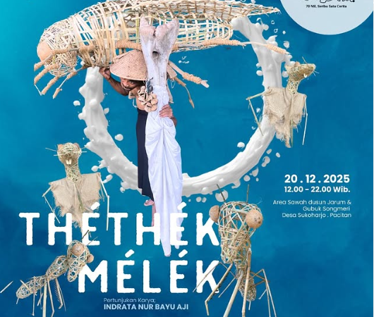 “Thethek Melek”, Karya Seni Bupati Pacitan yang Menyatu dengan Sawah dan Warga