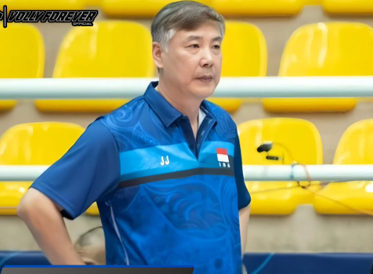 Jeff Jiang Jie Resmi Dilepas, PBVSI Siapkan Pelatih Brasil untuk Timnas Voli Putra