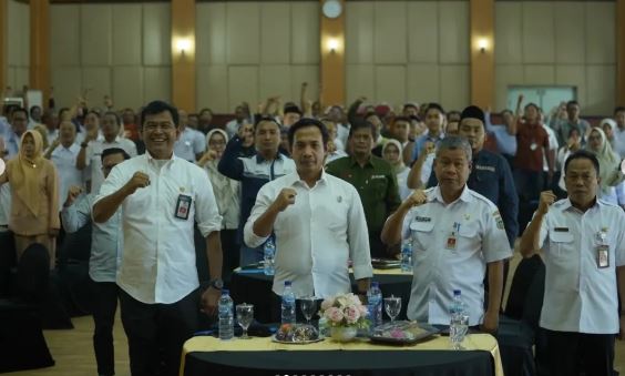 Buka Forum Konsultasi Publik RKPD 2027, Sekda Pacitan Tekankan Perencanaan Efektif, Efisien, dan Berbasis Tematik-Spasial