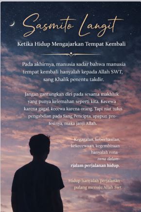 Sasmito Langit: Ketika Hidup Mengajarkan Tempat Kembali