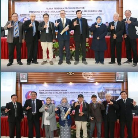 Prodi S-3 Kajian Budaya FIB UNS Gelar Ujian Terbuka Promosi Doktor