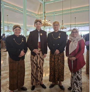 Ketua KAFIB UNS Hadiri Peringatan 4 Tahun Jumenengan KGPAA Mangkunagoro X