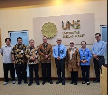 Ketua KAFIB UNS Dampingi Kepala ANRI Audiensi dengan Rektor UNS, Bahas Pengembangan Program Kearsipan dan Riset Kebencanaan