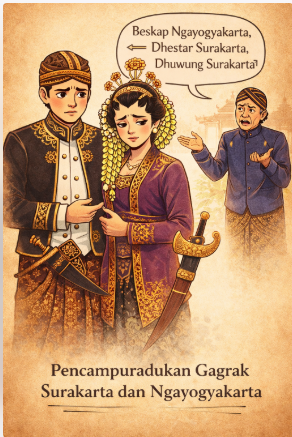 Paugeran Busana dan Bahasa Jawa di Pacitan Masih Kerap Keliru, Perlu Edukasi Berkelanjutan