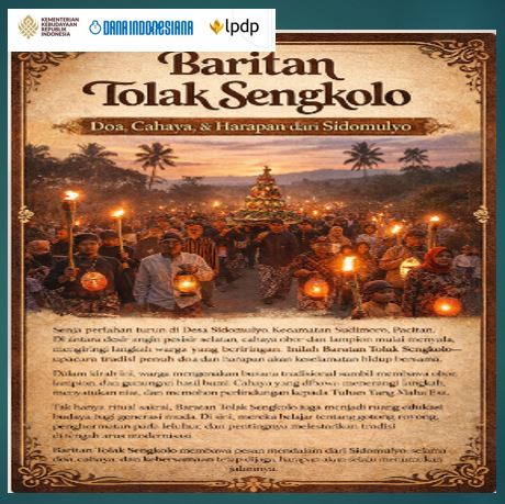 Baritan Tolak Sengkolo: Doa, Cahaya, dan Harapan dari Sidomulyo (Dana Indonesiana 2025)
