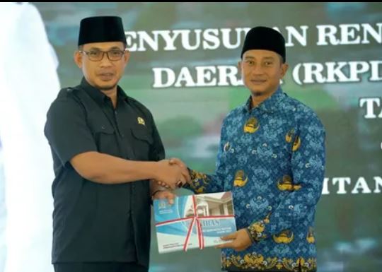 Buka Musrenbang RKPD 2027, Indrata Nur Bayuaji Soroti Pertumbuhan Ekonomi Pacitan yang Kuat dan Merata