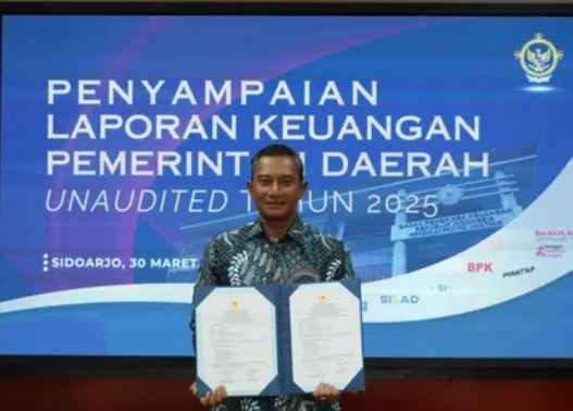 Pemkab Pacitan Serahkan LKPD Unaudited 2025 ke BPK, Tegaskan Komitmen Akuntabilitas