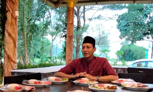 Silaturahmi Ramadhan, dr. Warkim Sutarto Ajak Jurnalis Diskusi  Program MBG di Pacitan