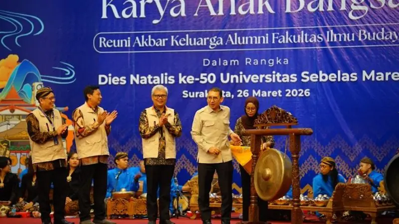 [VIDEO] Gelar Budaya Karya Anak Bangsa dan Reuni Akbar FIB UNS 2026