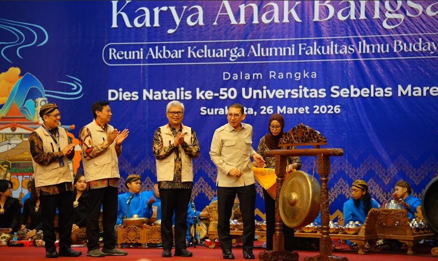 [VIDEO] Gelar Budaya Karya Anak Bangsa dan Reuni Akbar FIB UNS 2026